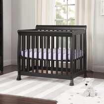 Wayfair on sale black crib